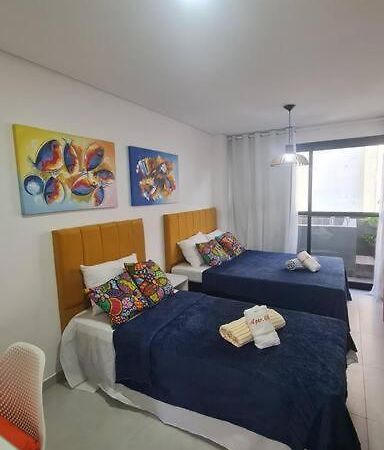 Apartamento Flat Ofuro 08 Vp By La Playa Pôrto das Galinhas Exterior foto