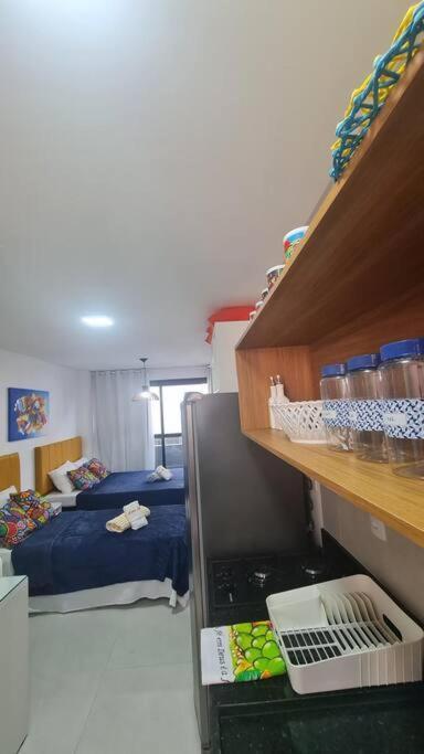 Apartamento Flat Ofuro 08 Vp By La Playa Pôrto das Galinhas Exterior foto
