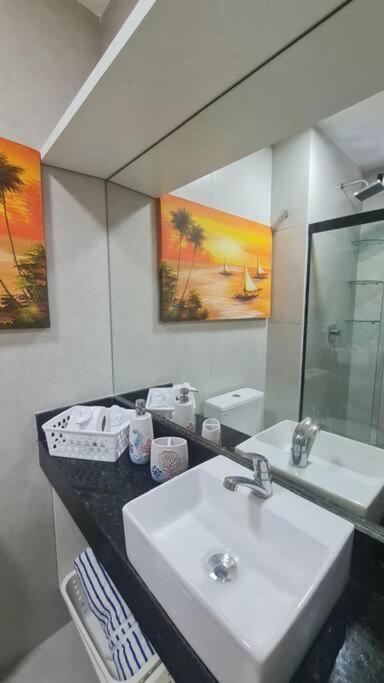 Apartamento Flat Ofuro 08 Vp By La Playa Pôrto das Galinhas Exterior foto